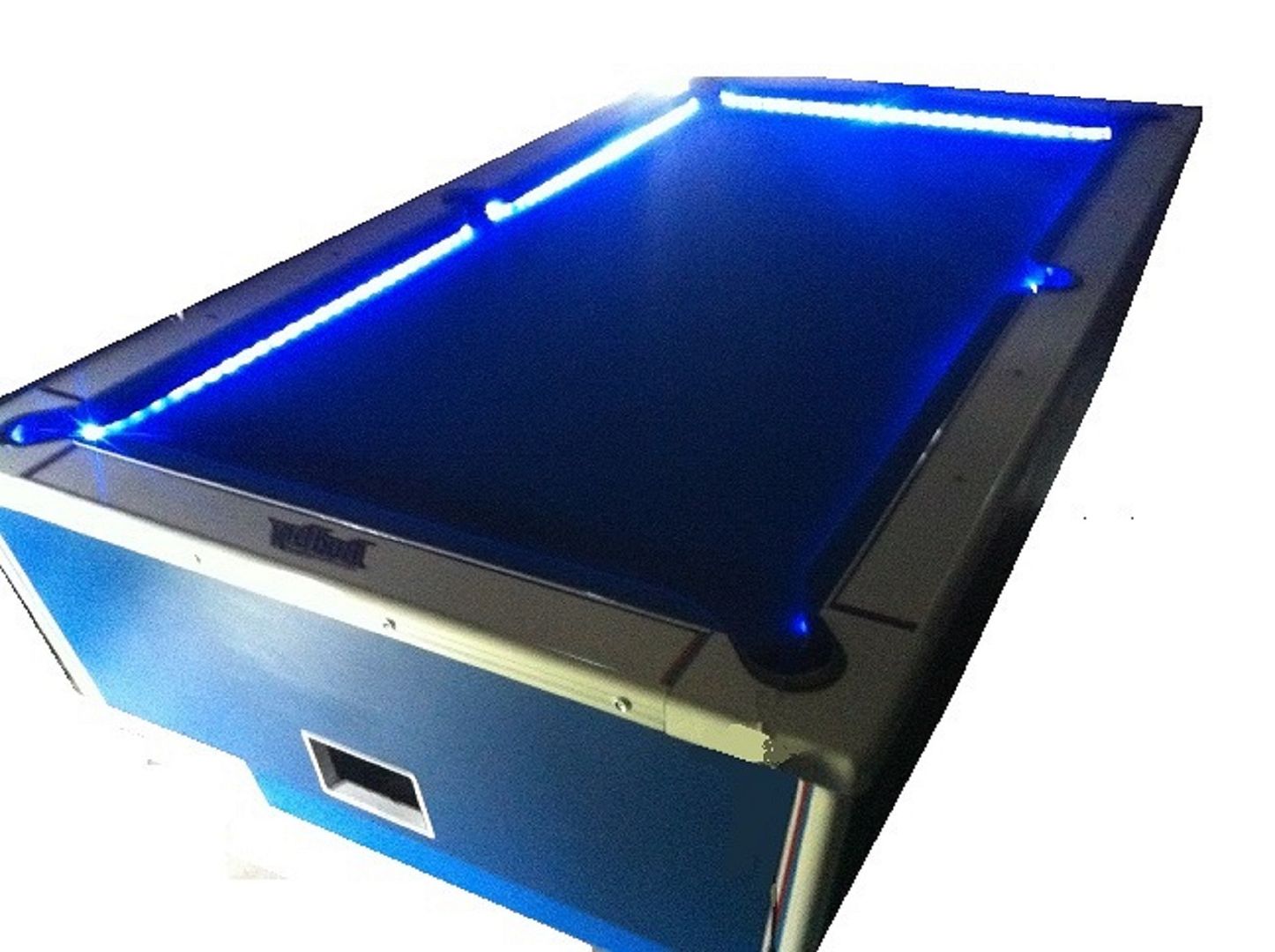 Bar Billiard Pool Table Bumper LED RGB Color Changing Lights Remote